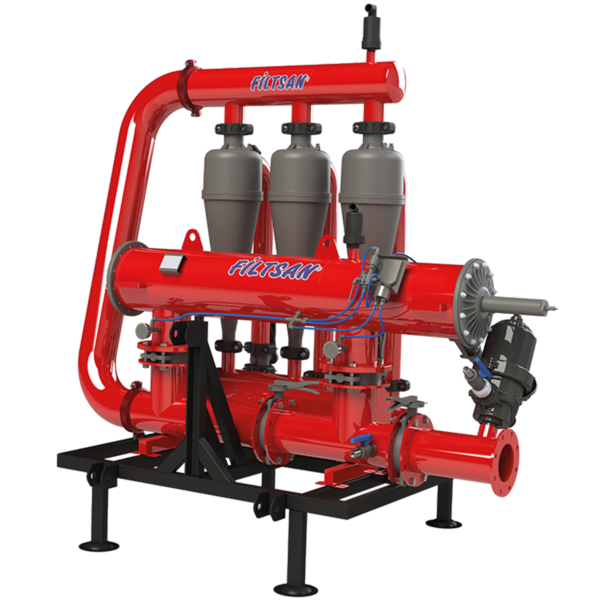 Otomatik Filtre Sistemi